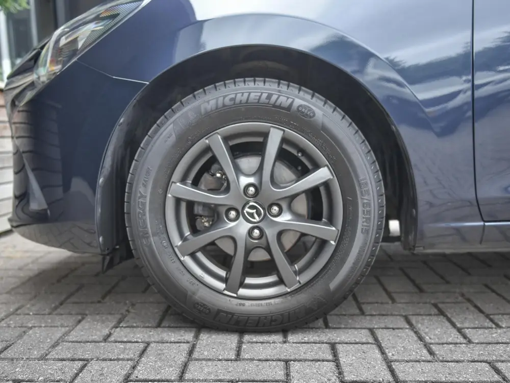 Mazda 2 1.5 Skyactiv-G SkyLease GT Airco Cruise Navi PDC uit 2019, foto 14