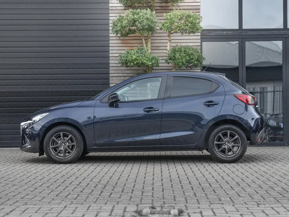 Mazda 2 1.5 Skyactiv-G SkyLease GT Airco Cruise Navi PDC uit 2019, foto 5