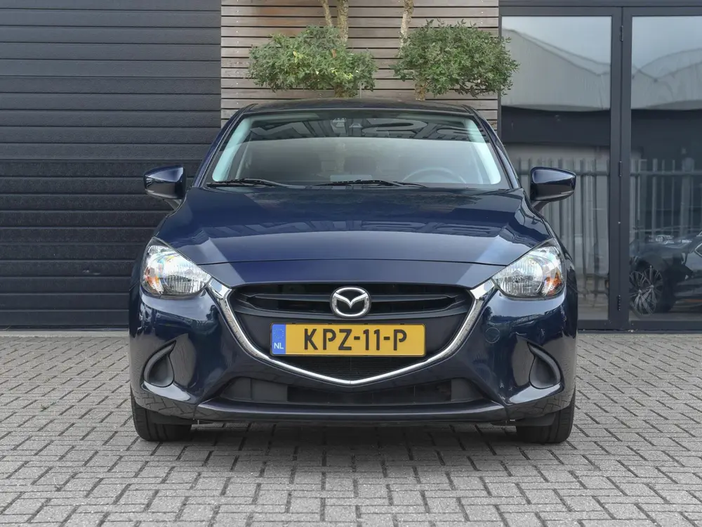 Mazda 2 1.5 Skyactiv-G SkyLease GT Airco Cruise Navi PDC uit 2019, foto 9