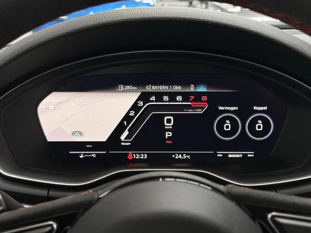 Audi RS4 2.9 TFSI Quattro uit 2020, foto 10