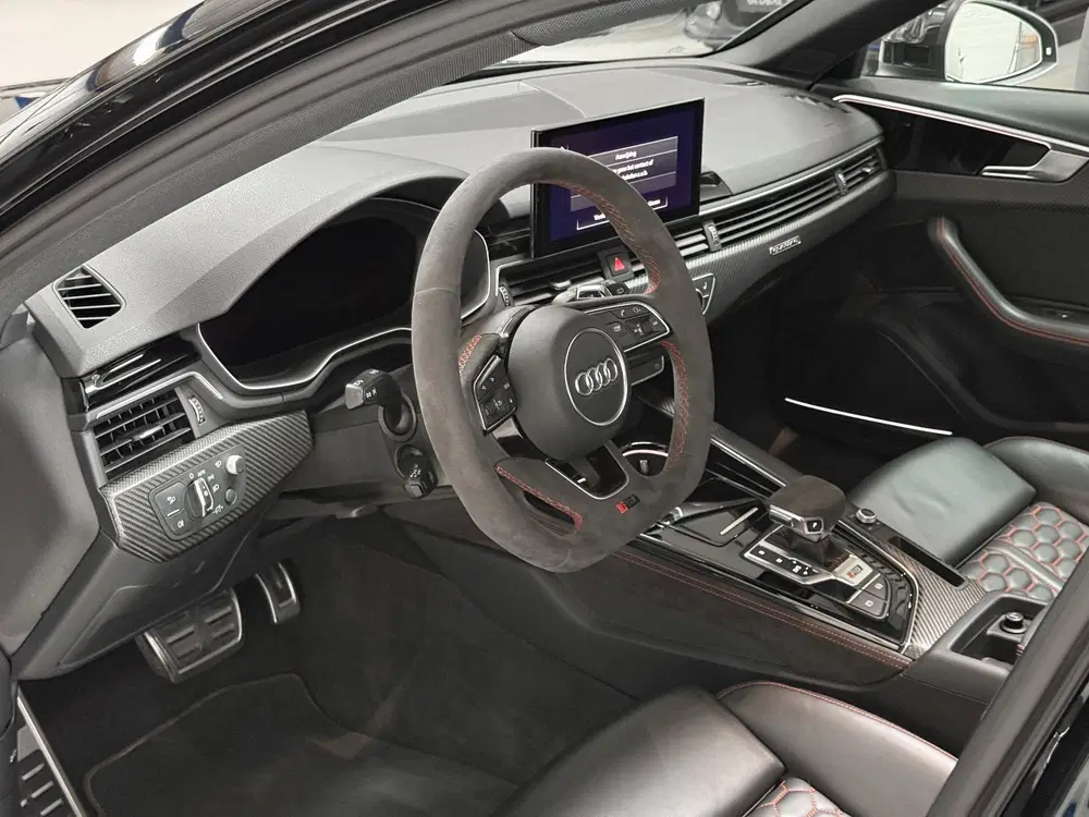 Audi RS4 2.9 TFSI Quattro uit 2020, foto 9