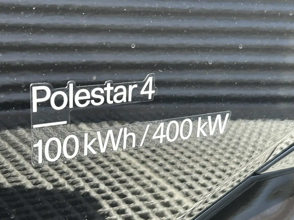 Polestar 4 Long Range Dual motor Performance Prime 10 uit 2025, foto 10