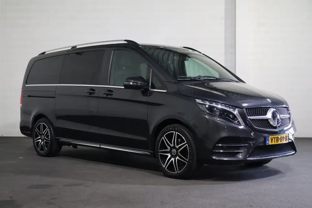 Mercedes-Benz V-Klasse 300d 4-MATIC Lang DC Avantgarde Editi uit 2023, foto 7