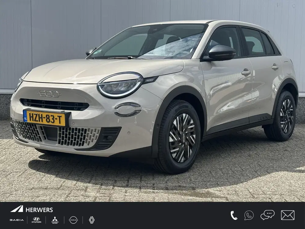Fiat 600 1.2 Hybrid Icon uit 2025