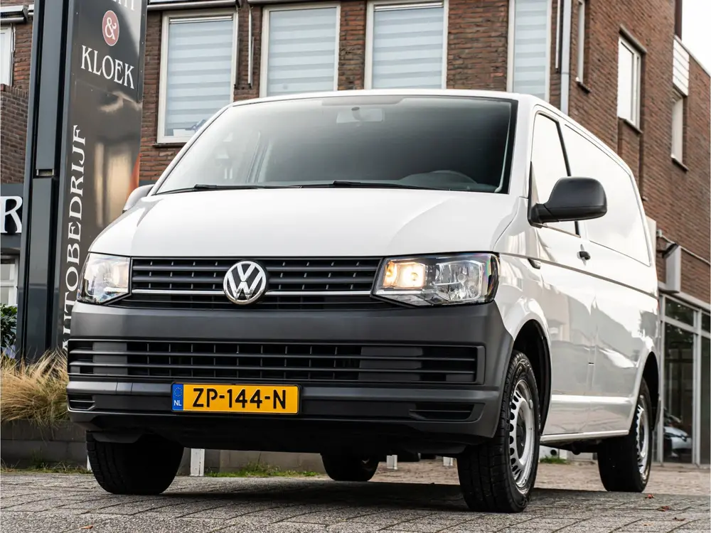 Volkswagen Transporter Kombi 2.0 TDI L1H1 EX BTW BPM VRIJ PR uit 2019, foto 12