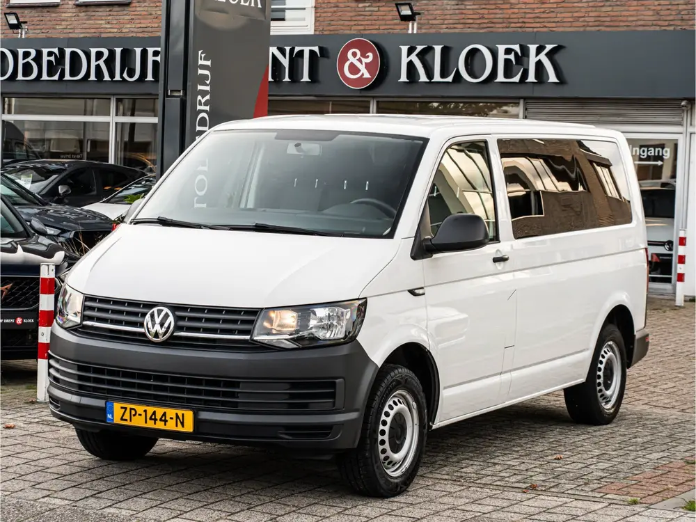 Volkswagen Transporter Kombi 2.0 TDI L1H1 EX BTW BPM VRIJ PR uit 2019, foto 5