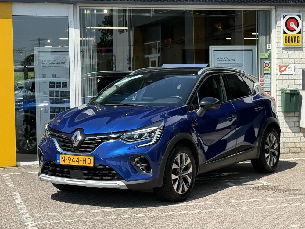 Renault Captur 1.3 TCe 155 Intens uit 2020, foto 5