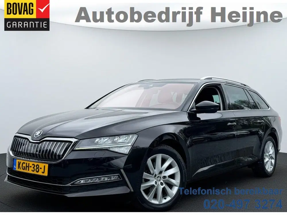 Skoda Superb iV 218PK DSG HYBRID BUSINESS CAMERA uit 2020