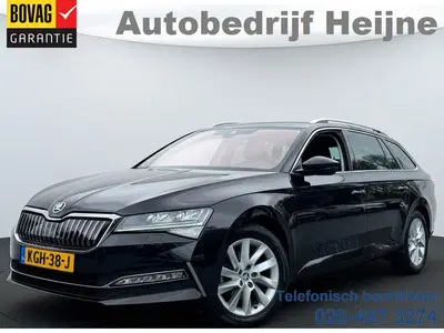 Skoda Superb iV 218PK DSG HYBRID BUSINESS CAMERA uit 2020