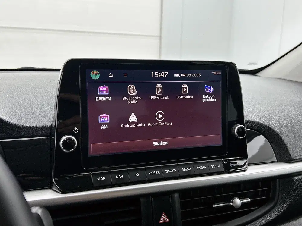 Kia Picanto 1.0 DPi DynamicPlusLine Navigatie uit 2024, foto 12