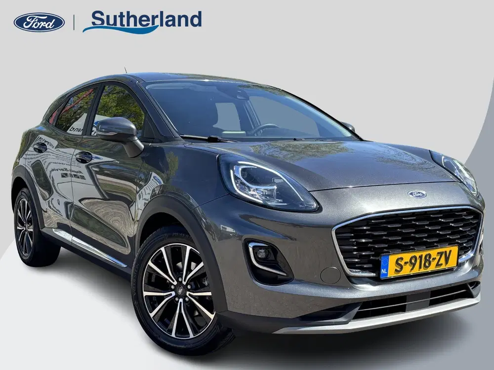 Ford Puma 1.0 EcoBoost Hybrid Titanium 125pk Winterp uit 2022