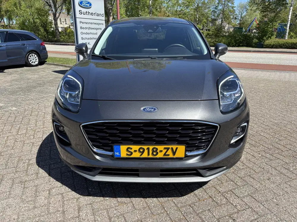 Ford Puma 1.0 EcoBoost Hybrid Titanium 125pk Winterp uit 2022, foto 2