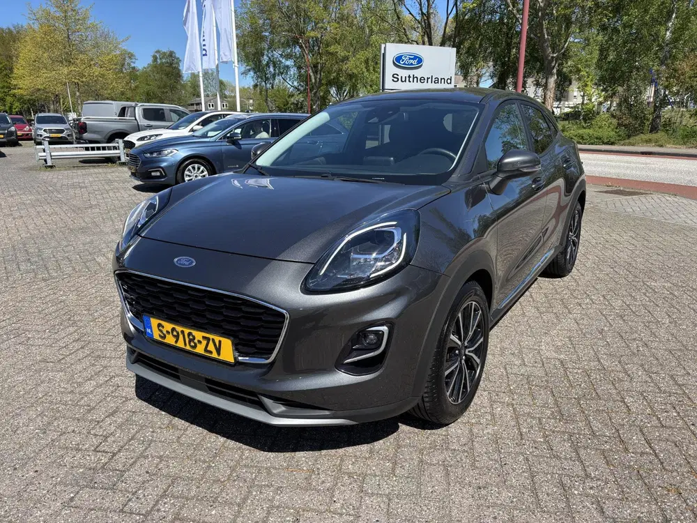 Ford Puma 1.0 EcoBoost Hybrid Titanium 125pk Winterp uit 2022, foto 3