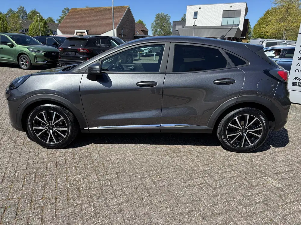Ford Puma 1.0 EcoBoost Hybrid Titanium 125pk Winterp uit 2022, foto 4