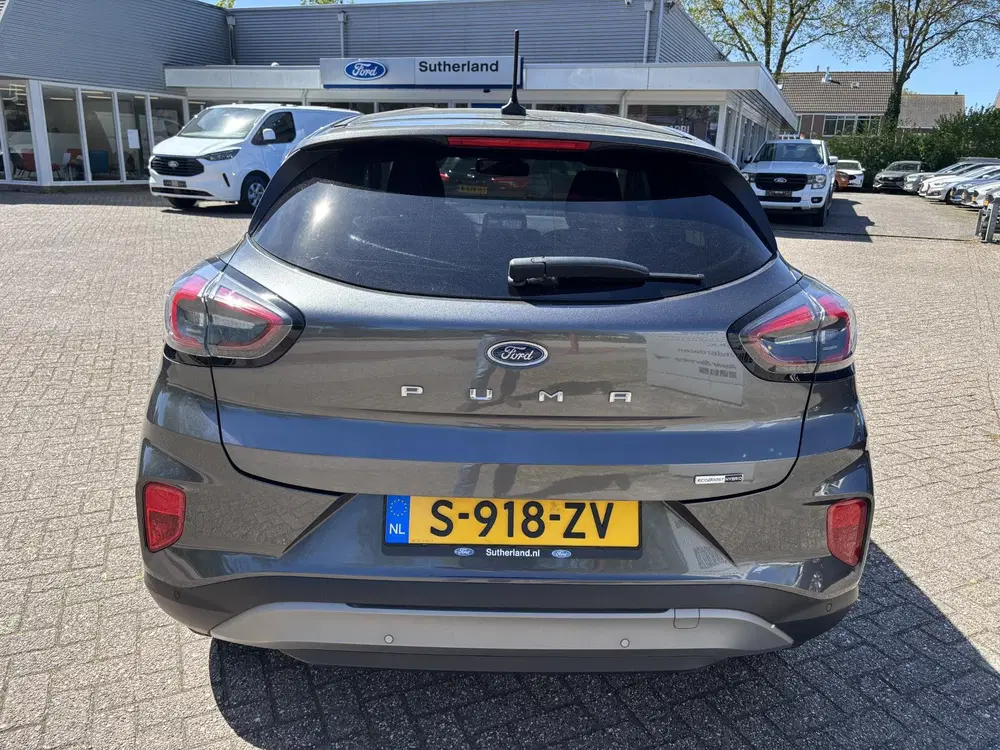 Ford Puma 1.0 EcoBoost Hybrid Titanium 125pk Winterp uit 2022, foto 6