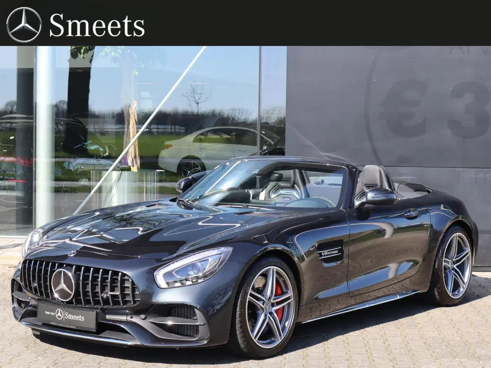 Mercedes-Benz AMG GT 4.0 C uit 2020