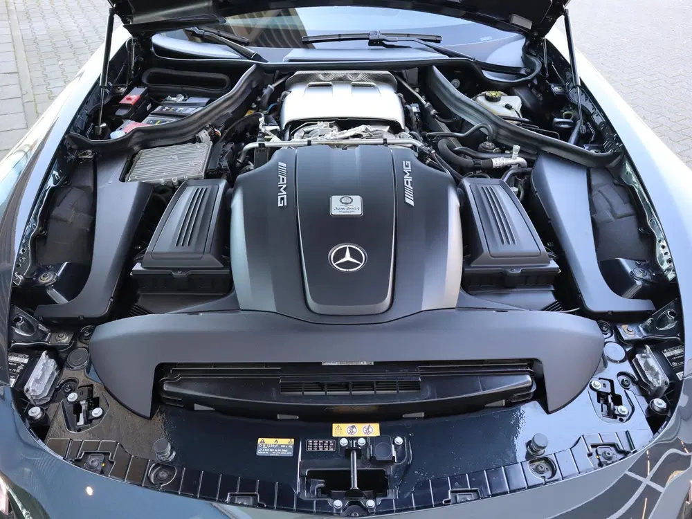 Mercedes-Benz AMG GT 4.0 C uit 2020, foto 17