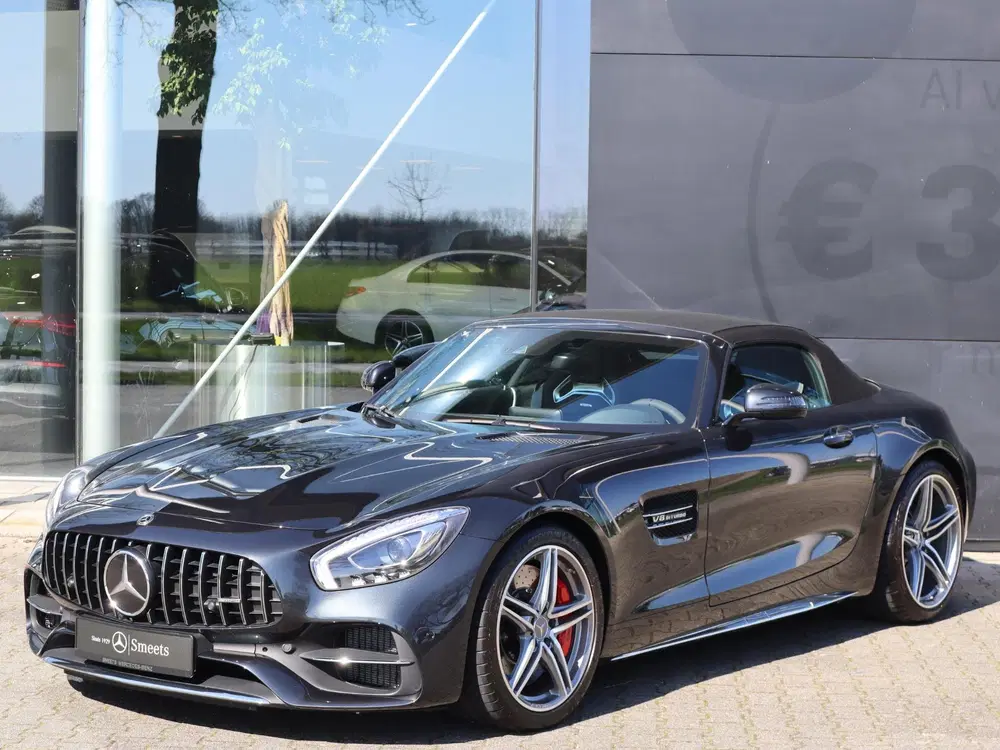 Mercedes-Benz AMG GT 4.0 C uit 2020, foto 2