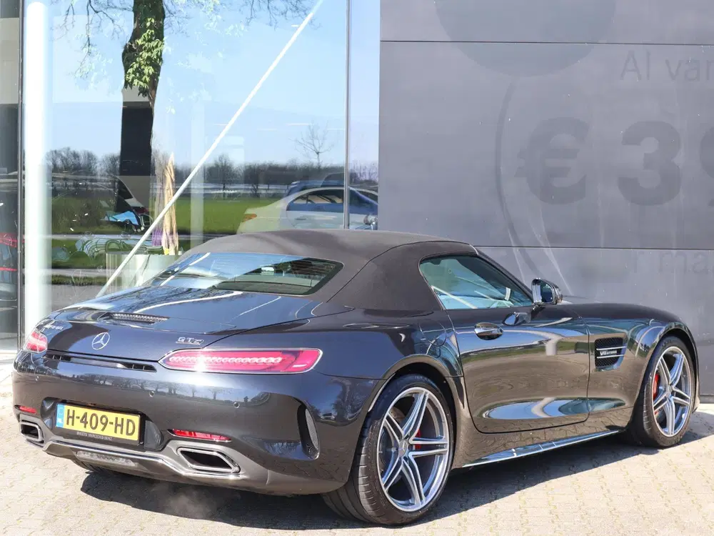 Mercedes-Benz AMG GT 4.0 C uit 2020, foto 4