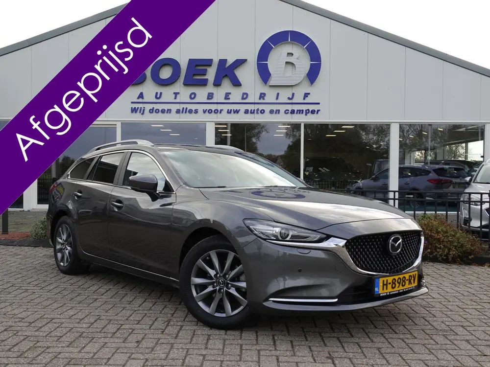 Mazda 6 2.0 SkyActiv-G 165PK Comfort AUTOM. uit 2020