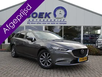 Mazda 6 2.0 SkyActiv-G 165PK Comfort AUTOM. uit 2020