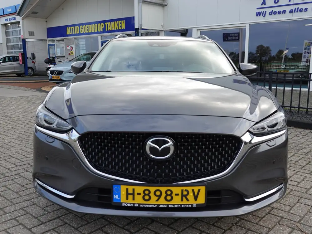 Mazda 6 2.0 SkyActiv-G 165PK Comfort AUTOM. uit 2020, foto 12