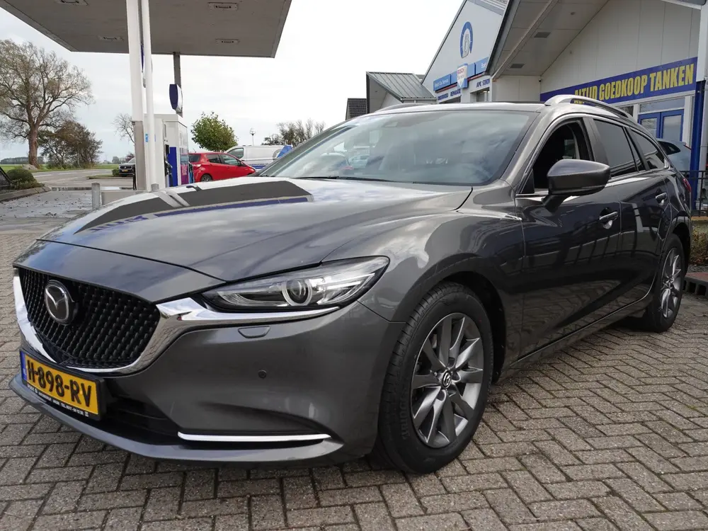 Mazda 6 2.0 SkyActiv-G 165PK Comfort AUTOM. uit 2020, foto 14