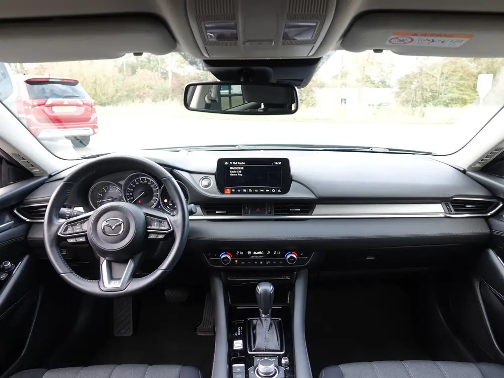 Mazda 6 2.0 SkyActiv-G 165PK Comfort AUTOM. uit 2020, foto 15