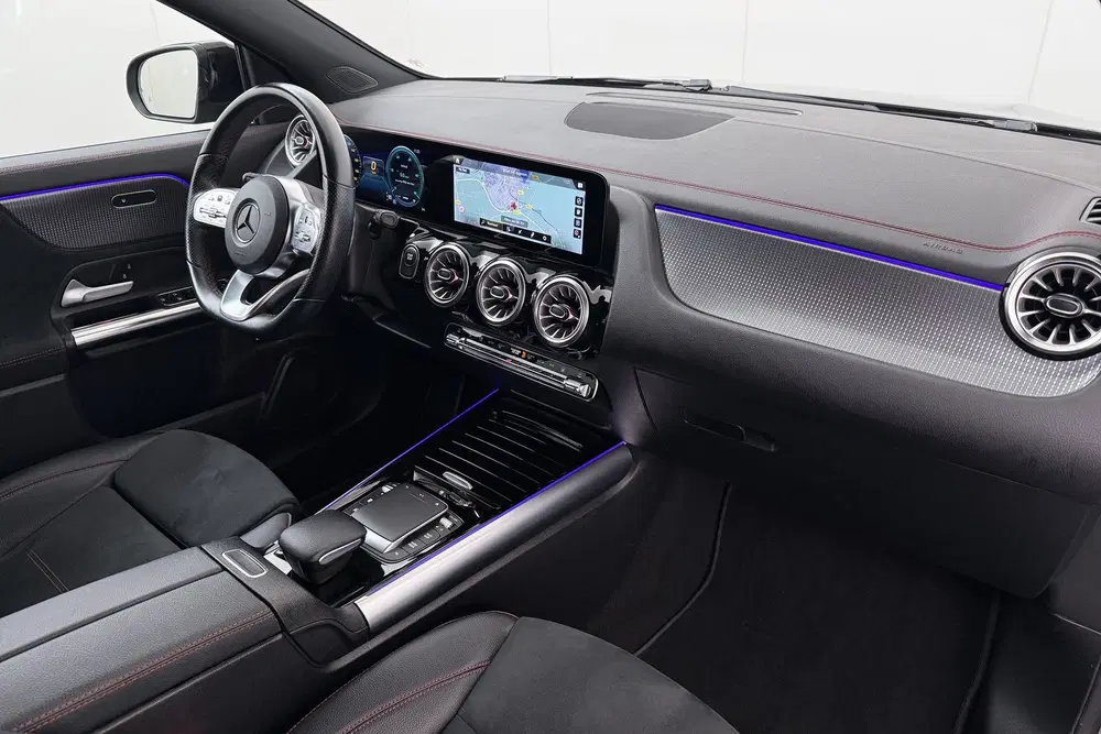 Mercedes-Benz EQA 250 AMG Night-Pack 67 kWh (95%SOH) Camera uit 2021, foto 17