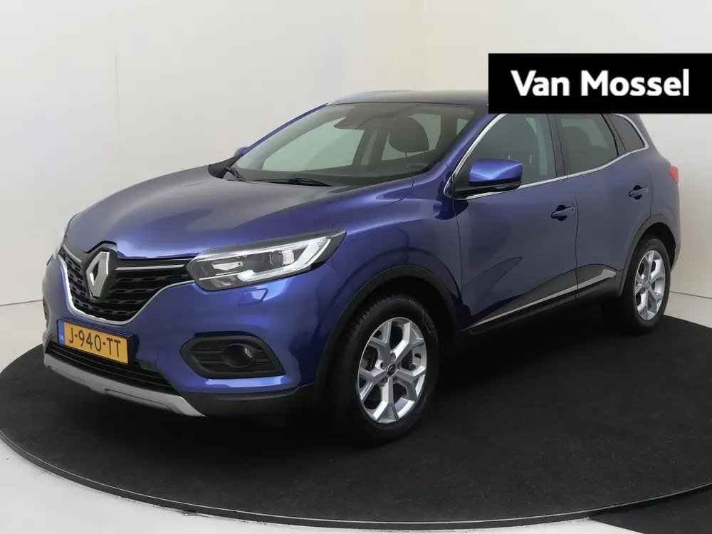 Renault Kadjar 1.3 TCe Black Edition uit 2019