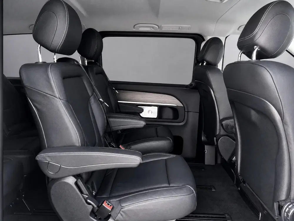 Mercedes-Benz EQV 300 L3 90 kWh uit 2025, foto 10