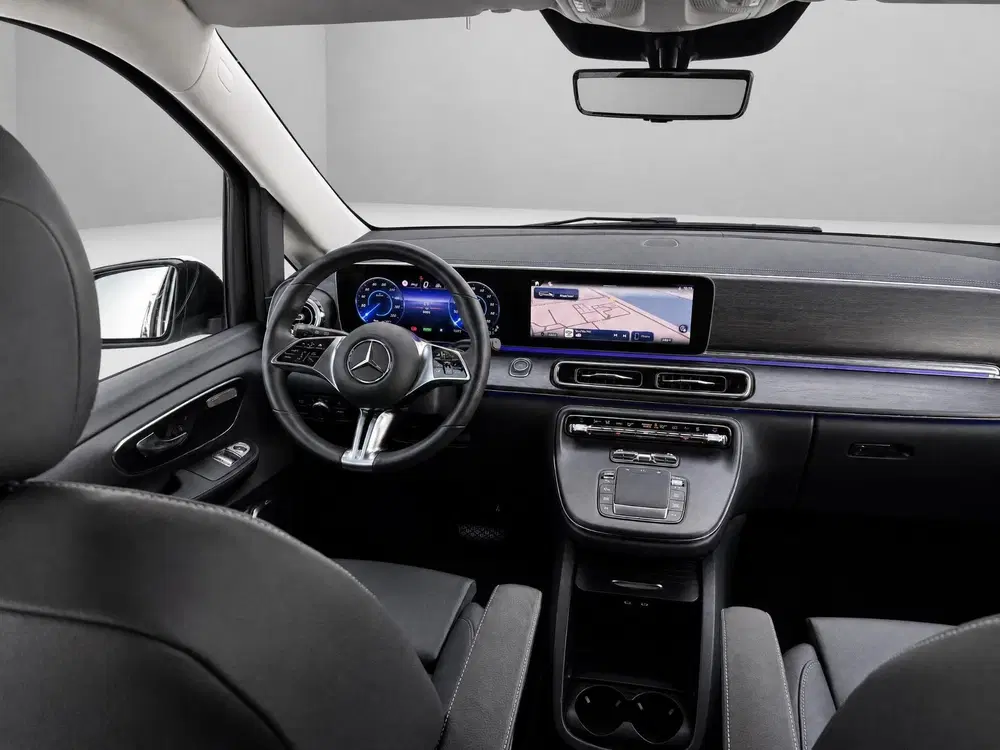 Mercedes-Benz EQV 300 L3 90 kWh uit 2025, foto 12