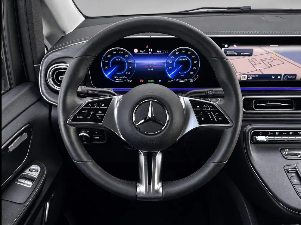 Mercedes-Benz EQV 300 L3 90 kWh uit 2025, foto 13