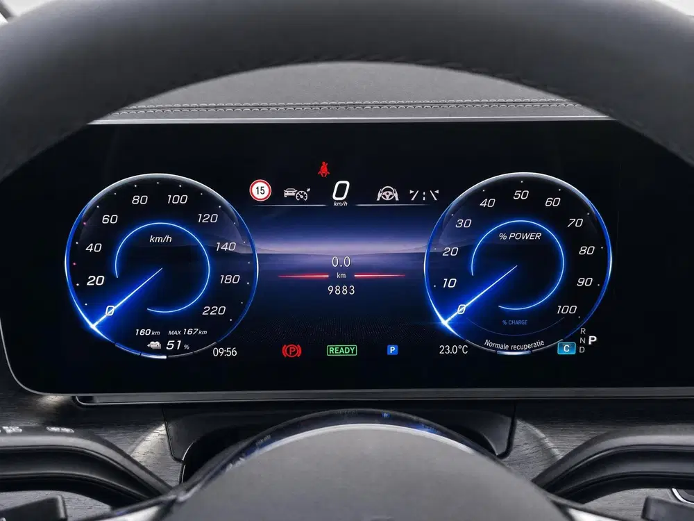 Mercedes-Benz EQV 300 L3 90 kWh uit 2025, foto 16