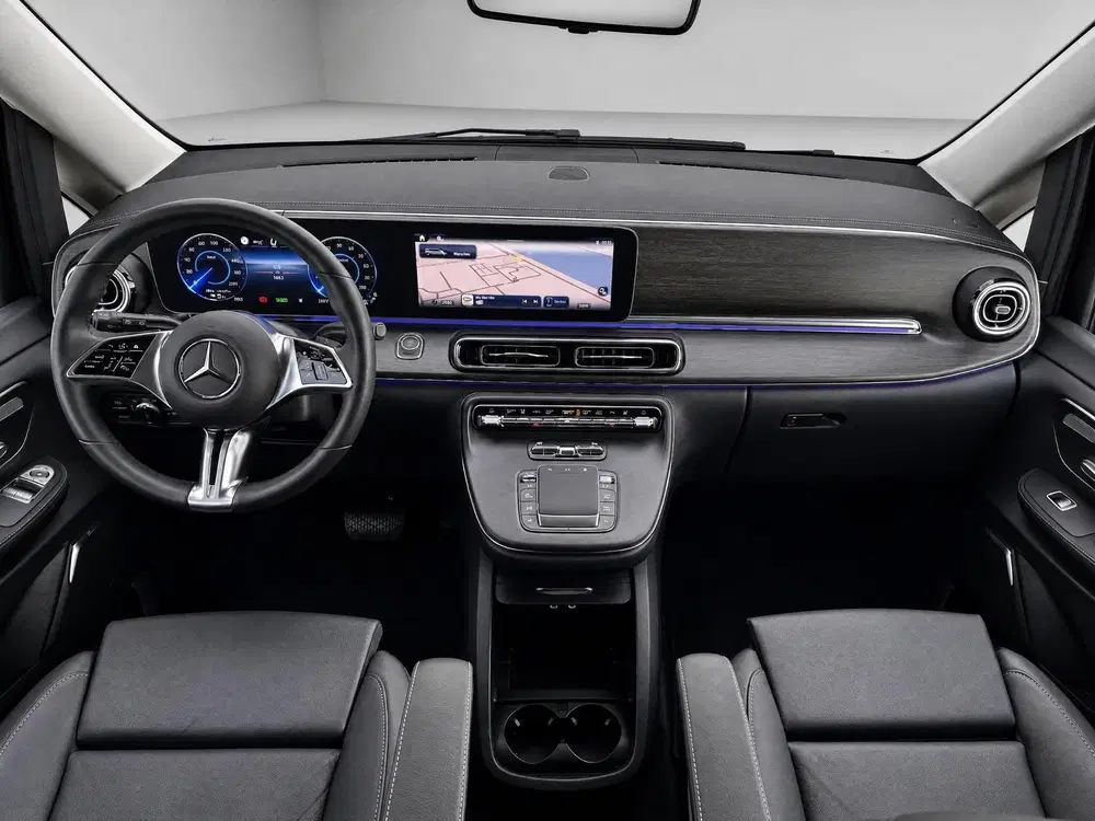 Mercedes-Benz EQV 300 L3 90 kWh uit 2025, foto 6