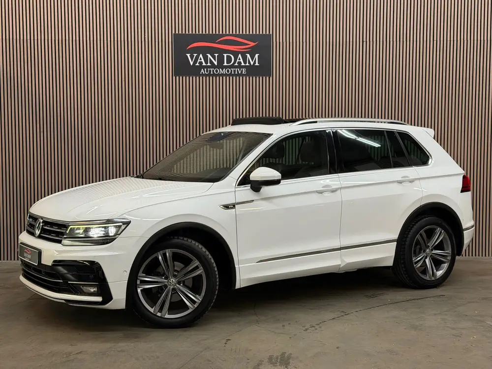 Volkswagen Tiguan 1.5 TSI 3x R-Line 2019 DSG LED PANO CAMERA uit 2019