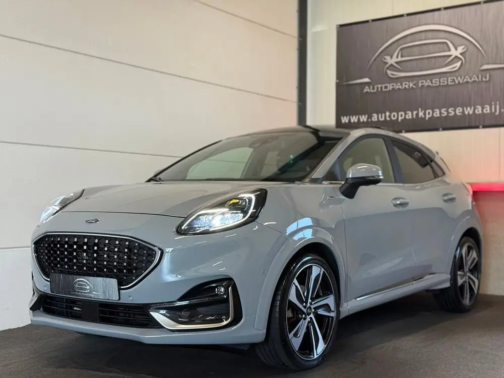 Ford Puma 1.0 EcoBoost Hybrid ST-Line X Vignale BTW, Pano, A uit 2024