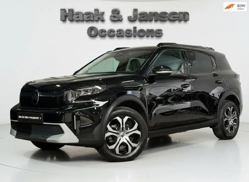 Citroën C3 Aircross Citroen C3 Aircross Hybrid 145pk Plus Auto uit 2025