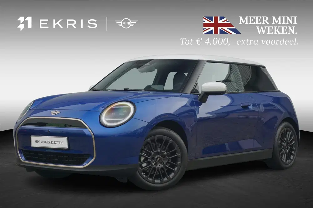 Mini Cooper Cooper E Favoured Trim uit 2026