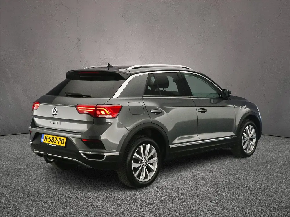 Volkswagen T-Roc Style 1.5 TSI 150pk DSG Automaat Adaptive c uit 2019, foto 8