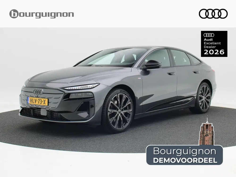 Audi A6 e-tron uit 2025