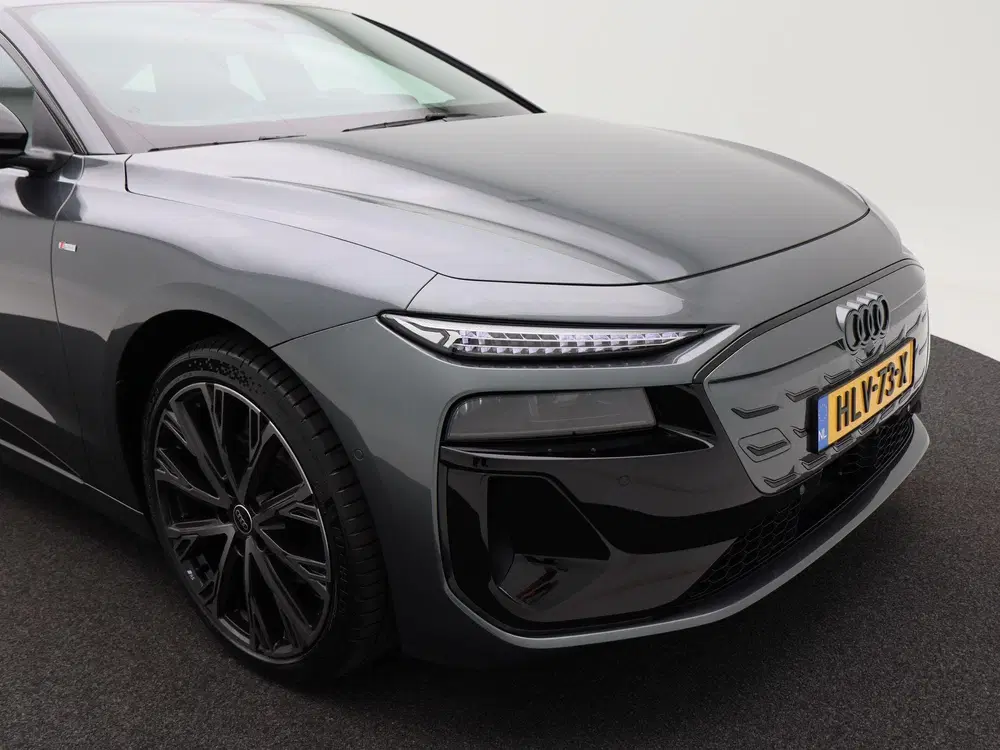 Audi A6 e-tron uit 2025, foto 12