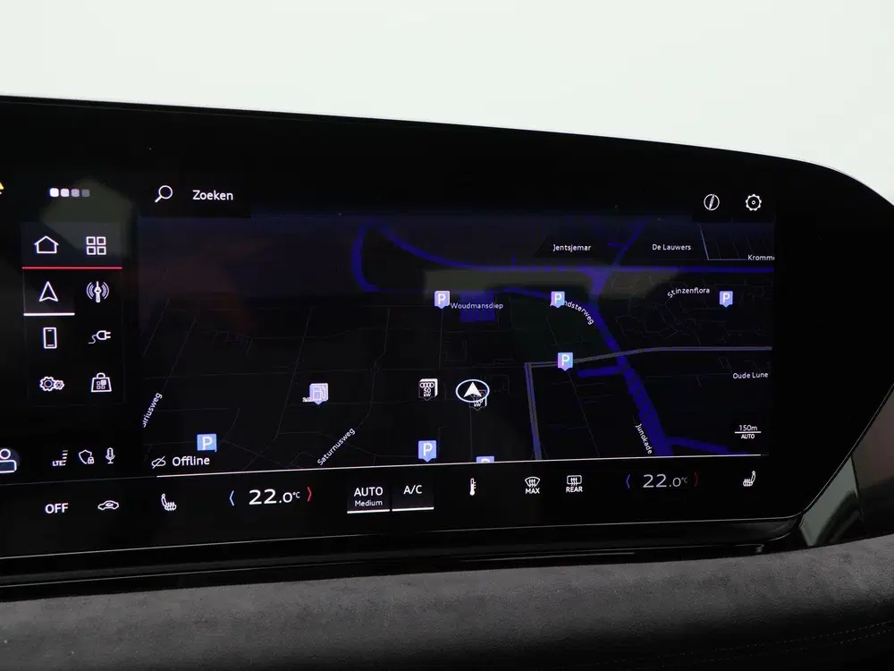Audi A6 e-tron uit 2025, foto 8