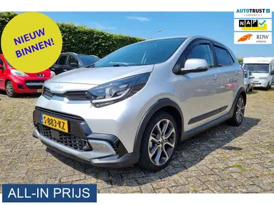 Kia Picanto 1.0 T-GDi X-Line 5p ✅100PK ✅7 JAAR GARANTI uit 2023