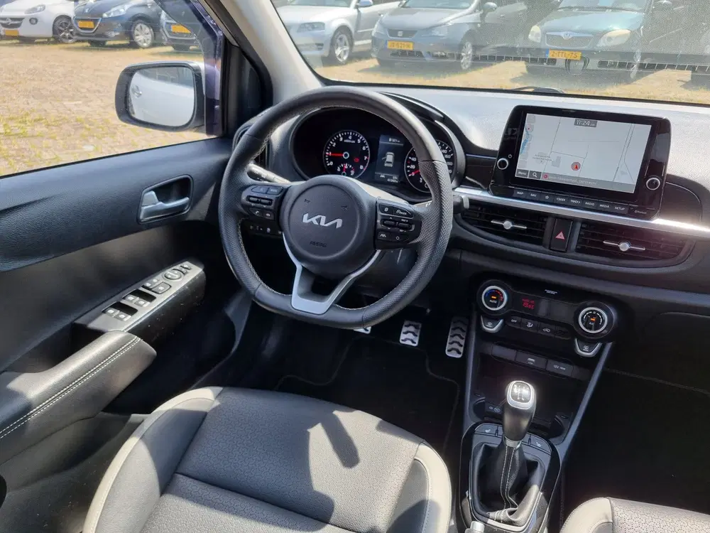 Kia Picanto 1.0 T-GDi X-Line 5p ✅100PK ✅7 JAAR GARANTI uit 2023, foto 10