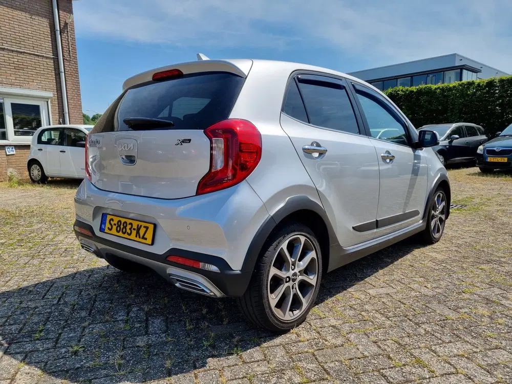 Kia Picanto 1.0 T-GDi X-Line 5p ✅100PK ✅7 JAAR GARANTI uit 2023, foto 12