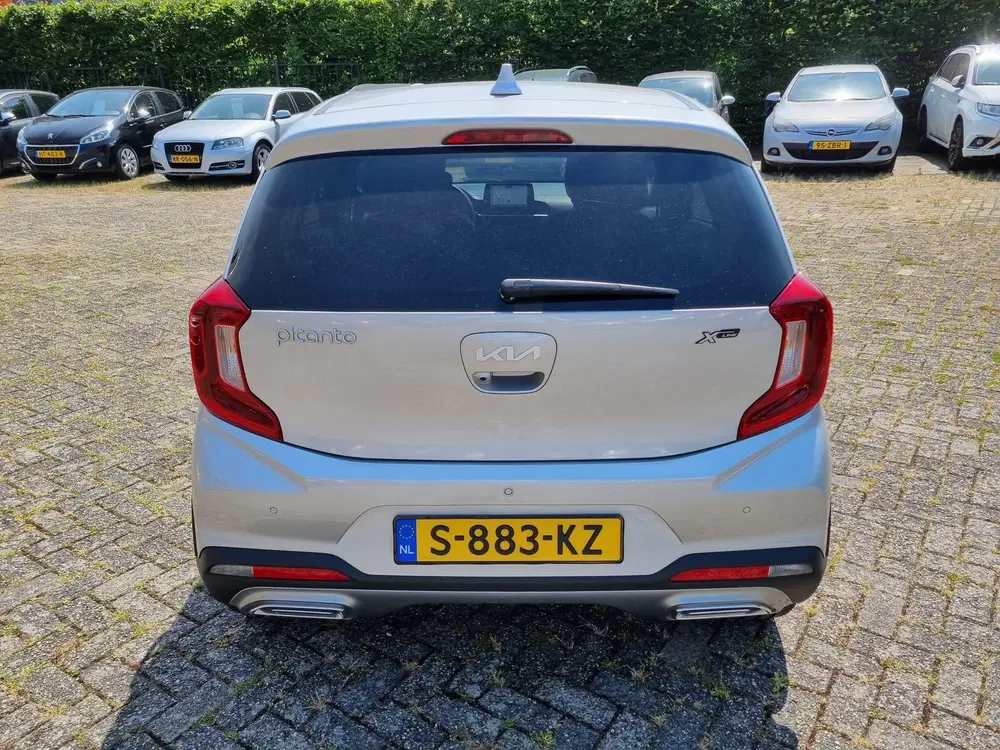 Kia Picanto 1.0 T-GDi X-Line 5p ✅100PK ✅7 JAAR GARANTI uit 2023, foto 13