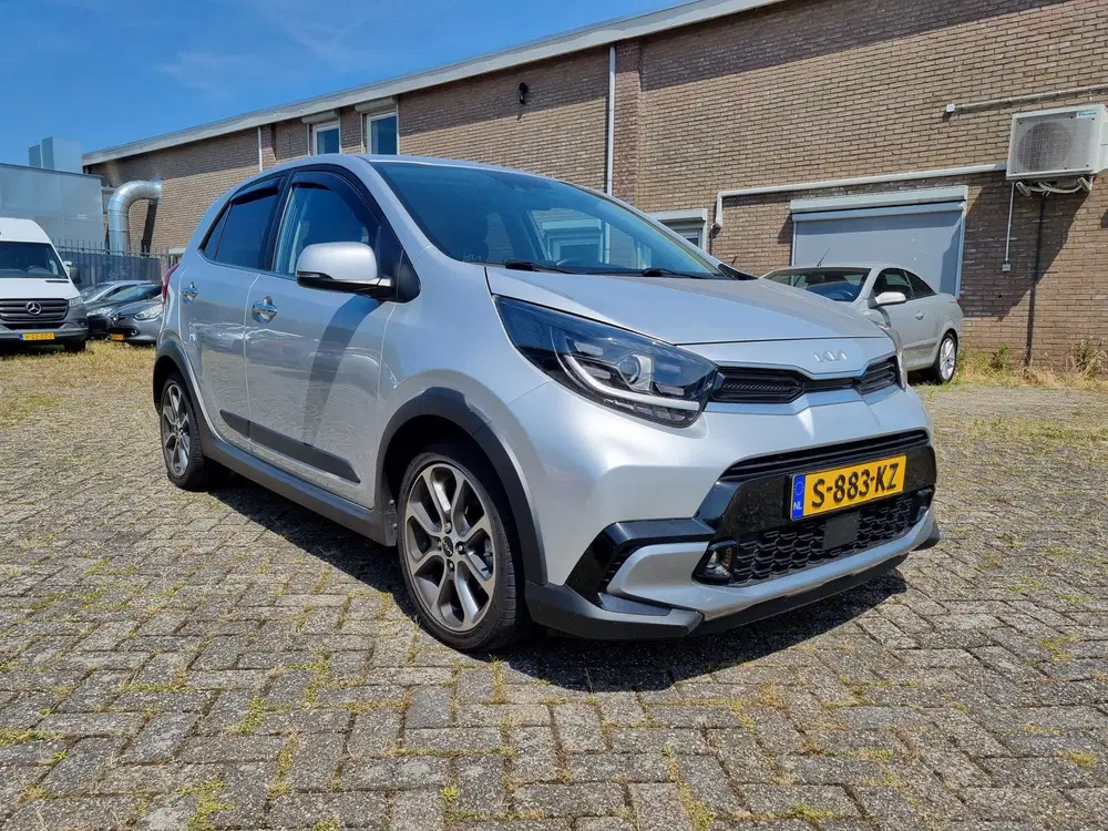 Kia Picanto 1.0 T-GDi X-Line 5p ✅100PK ✅7 JAAR GARANTI uit 2023, foto 4