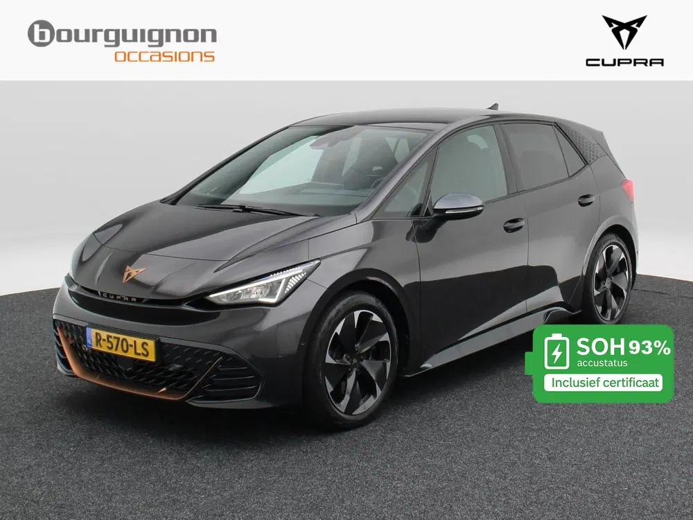 Cupra Born Adrenaline 62 kWh 231 Pk uit 2022
