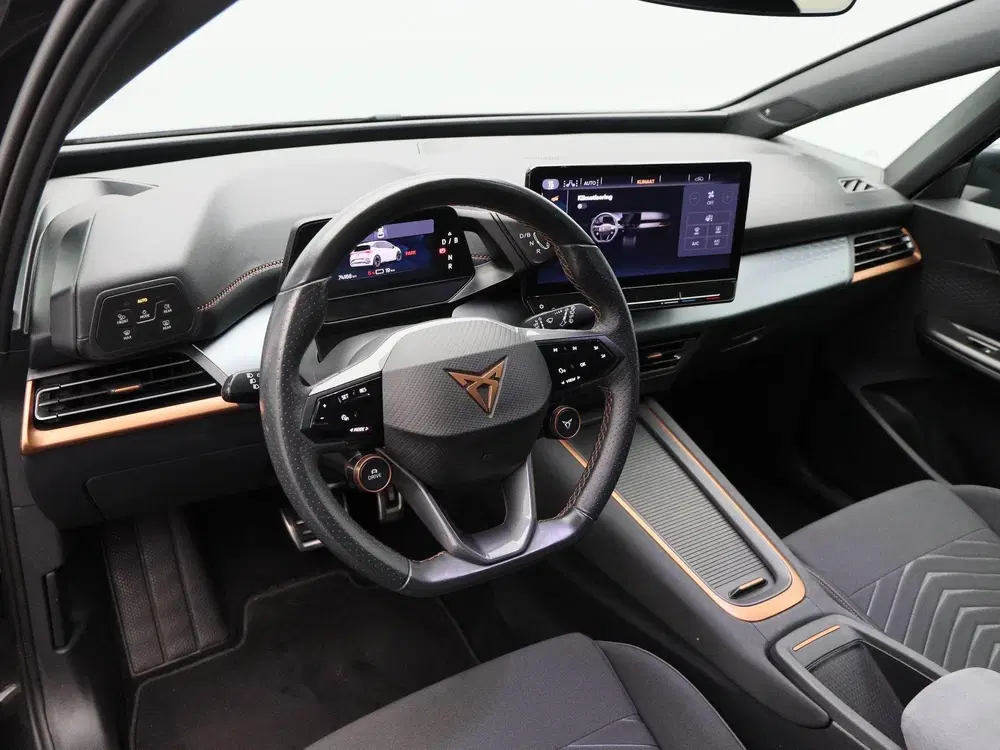 Cupra Born Adrenaline 62 kWh 231 Pk uit 2022, foto 4